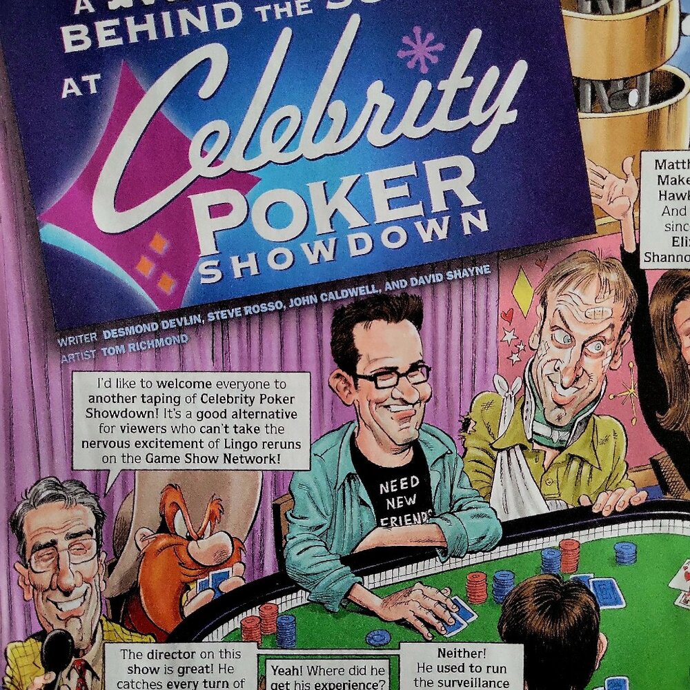 MAD Magazine April 2026 #48 Celebrity Poker Showdown Gambling Satire Issue - Picture 3 of 6